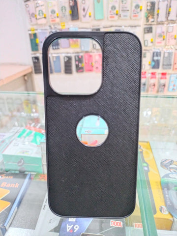 Premium Black iPhone 15 Cover