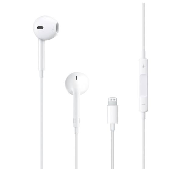 Wired Earphone for iPhone (Connect with Bluetooth) with Microphone