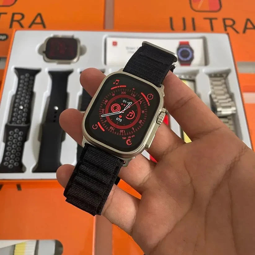 Watch ultra 7 in 1 strap (Premium)