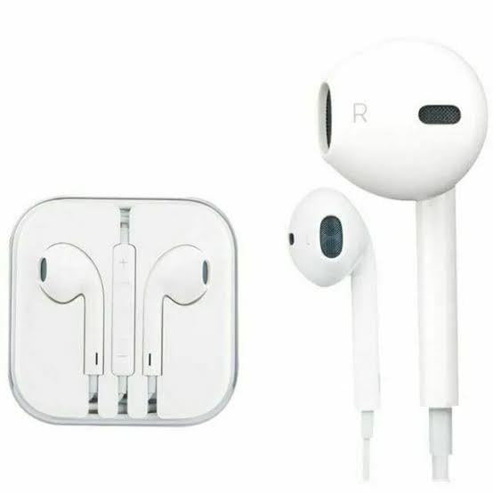 Wired Earphone for iPhone (Connect with Bluetooth) with Microphone