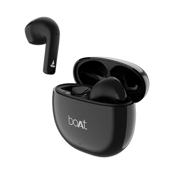 boAt Airdopes Atom 81  ( Black, 1 year Warranty)