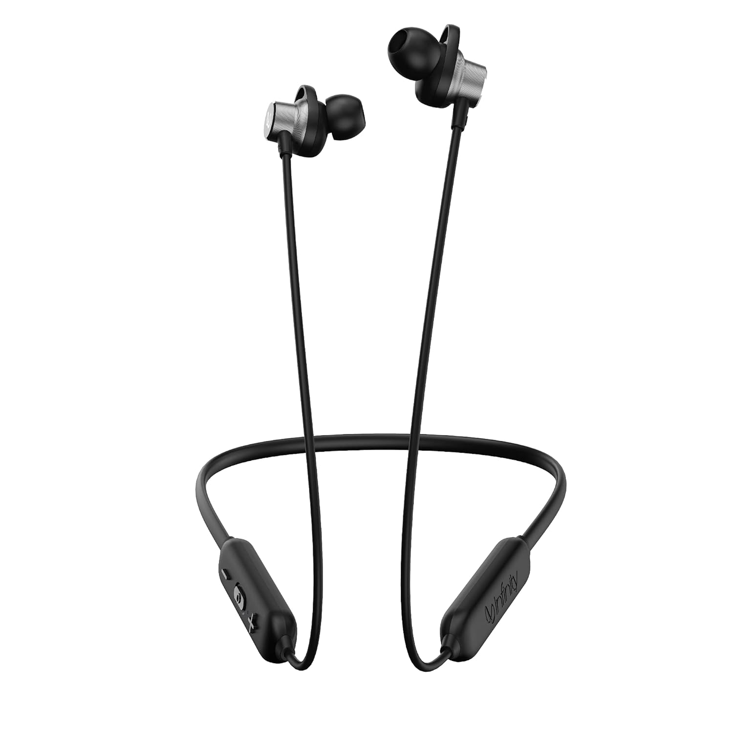 Infinity - JBL Tranz N400, in-Ear Headphones with 36 Hr Playtime ( black, 1 year warranty)