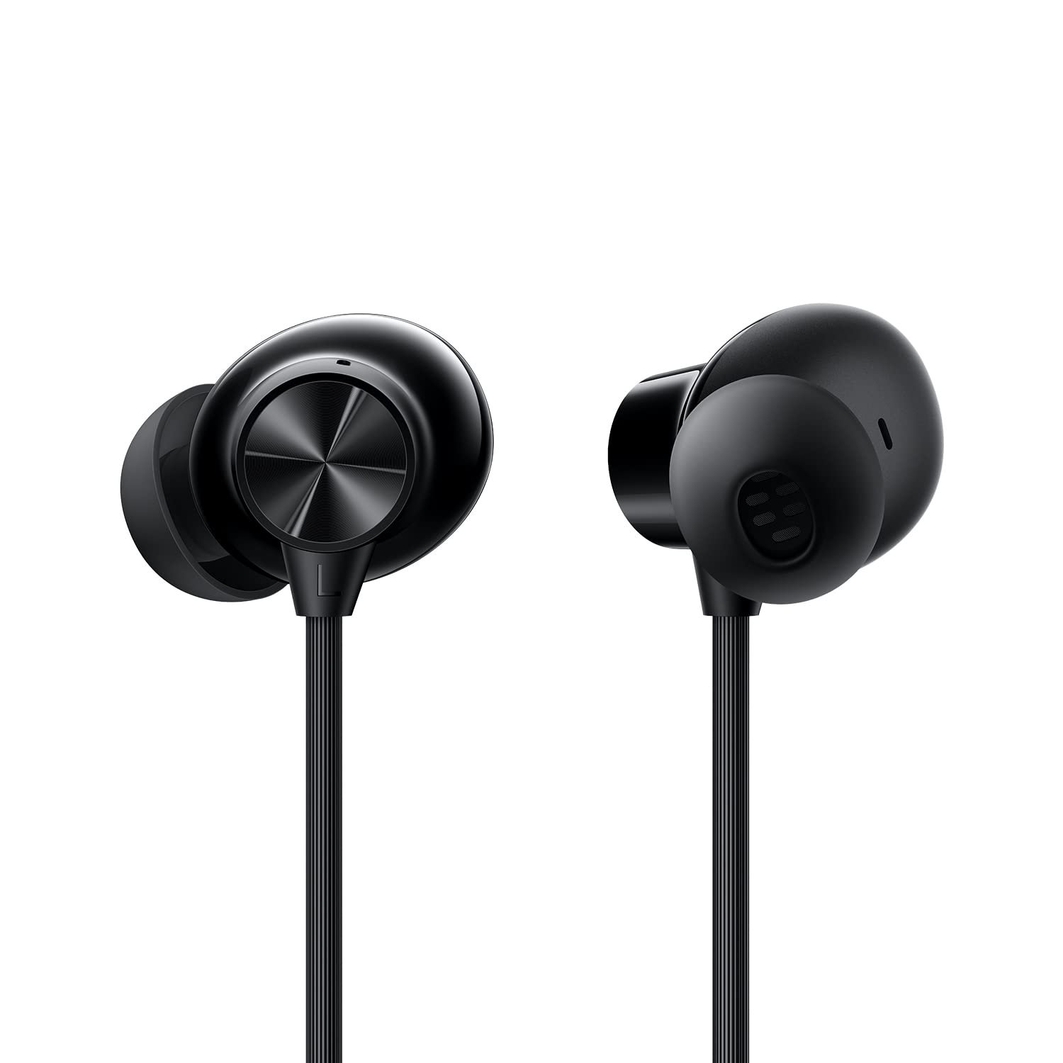 Oneplus Bullets Z2 Bluetooth Wireless in Ear Earphones with Mic(Magico Black, 1 year warranty)