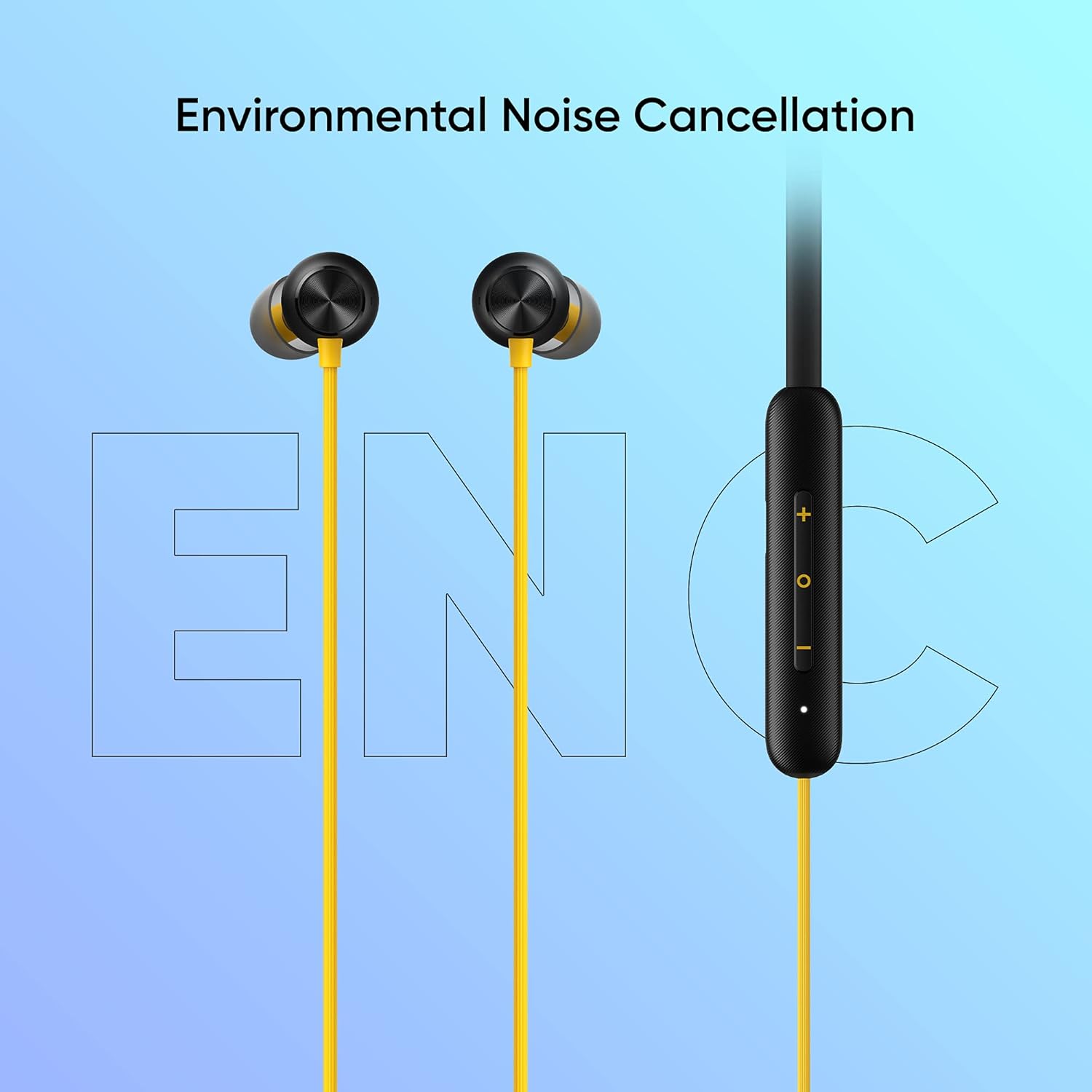 realme Buds Wireless 2 Neo Bluetooth in Ear Earphones with Mic (Black, 1 year warranty)