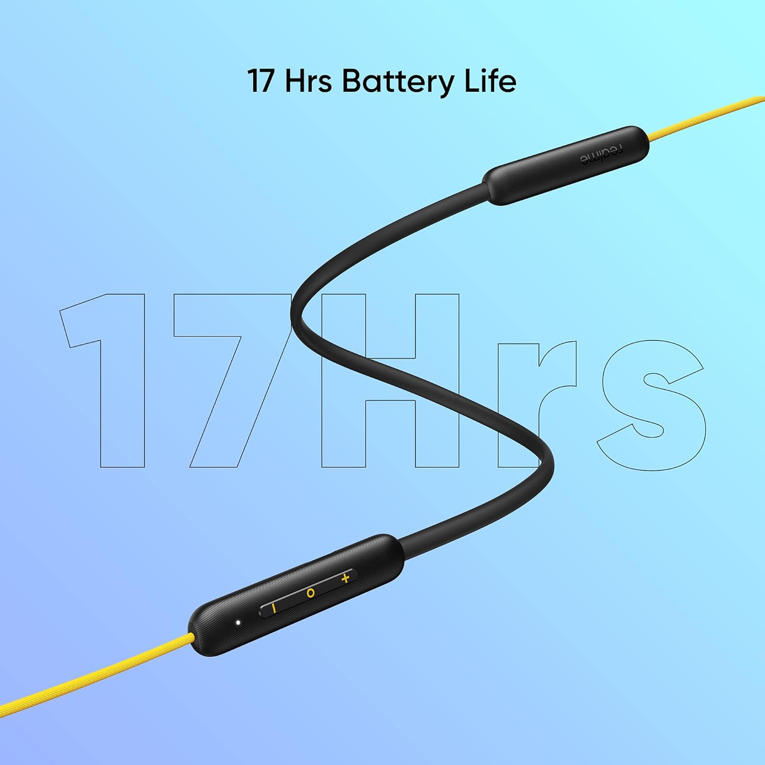 realme Buds Wireless 2 Neo Bluetooth in Ear Earphones with Mic (Black, 1 year warranty)