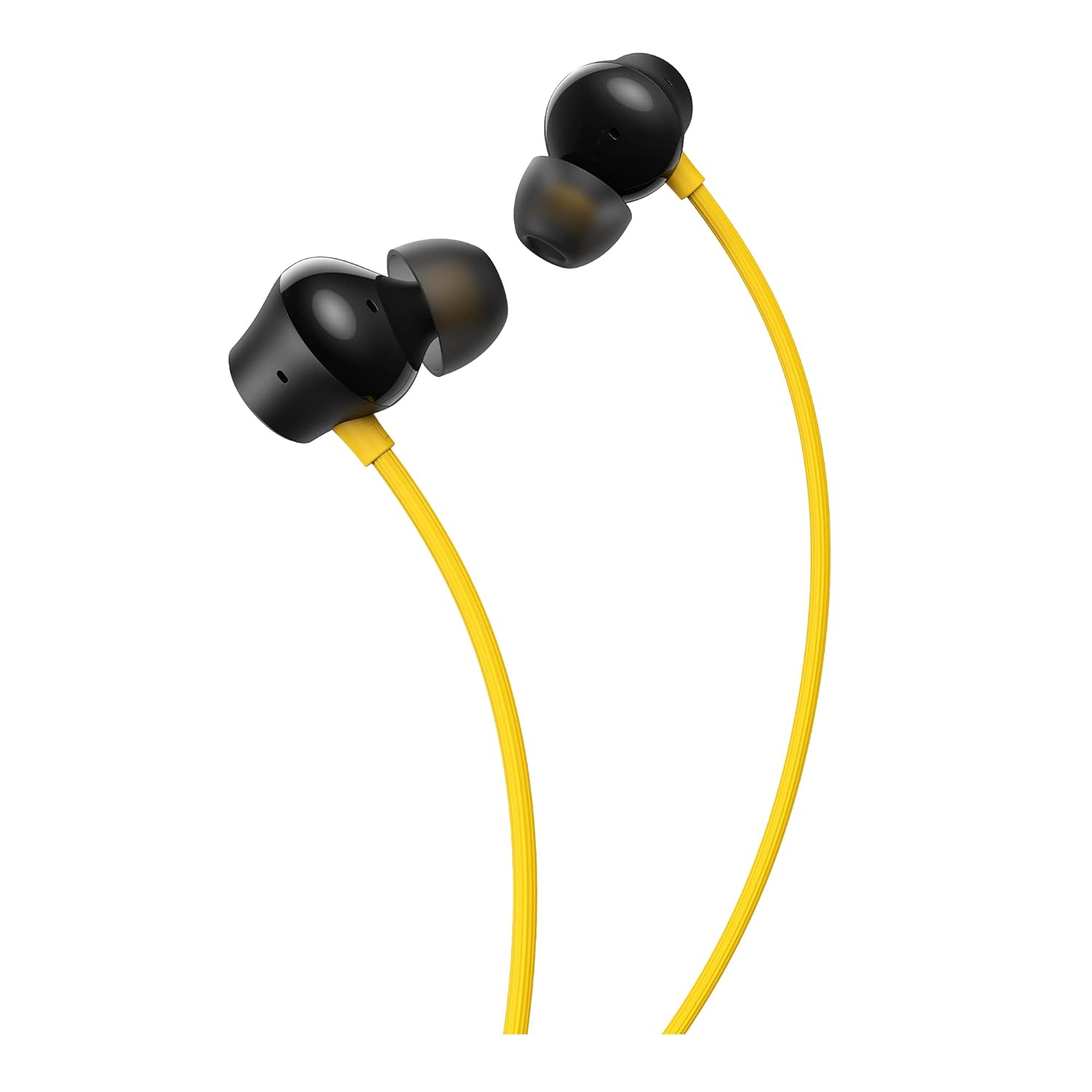 realme Buds Wireless 2 Neo Bluetooth in Ear Earphones with Mic (Black, 1 year warranty)