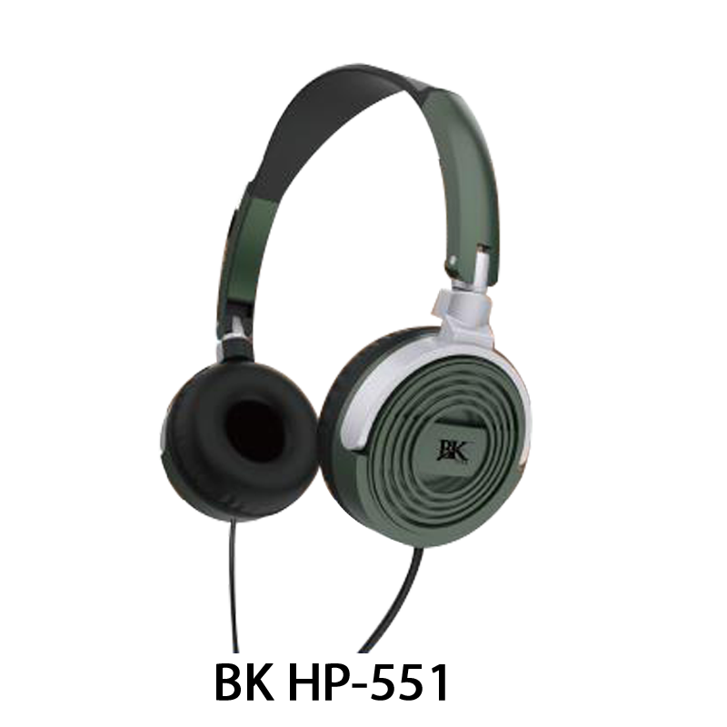 BK HP-551 Headphone