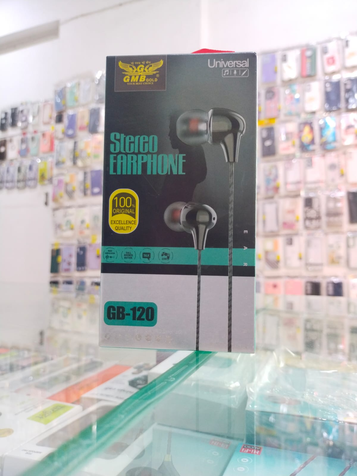 GMB GB120 earphone