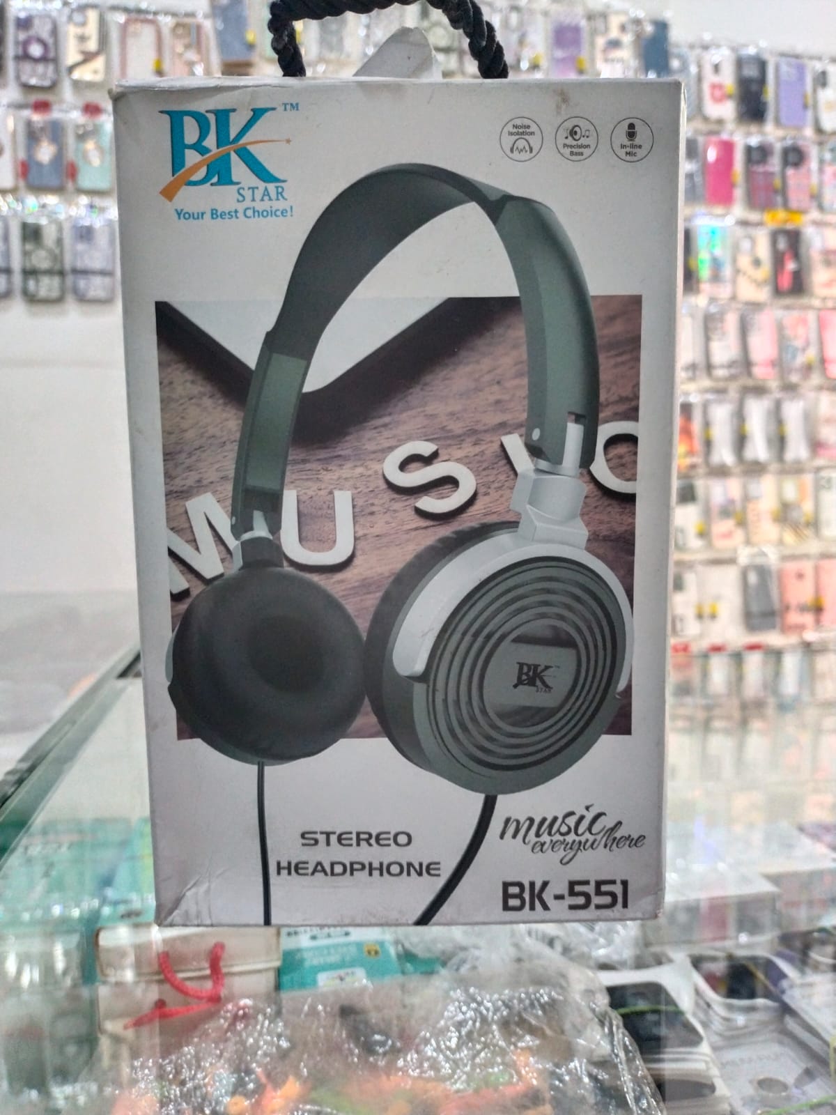 BK HP-551 Headphone