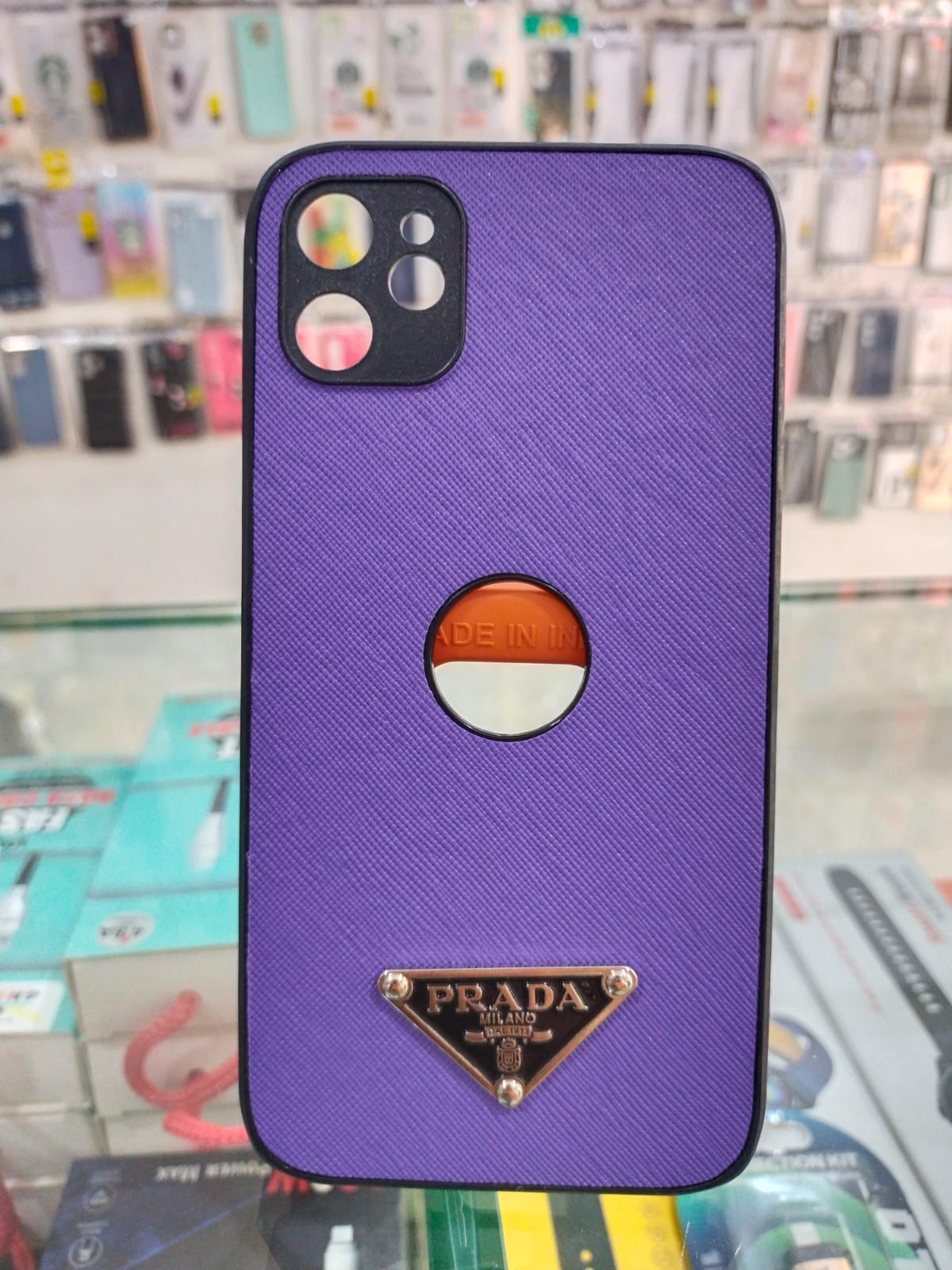 PRADA iPhone 11 Phone Cover