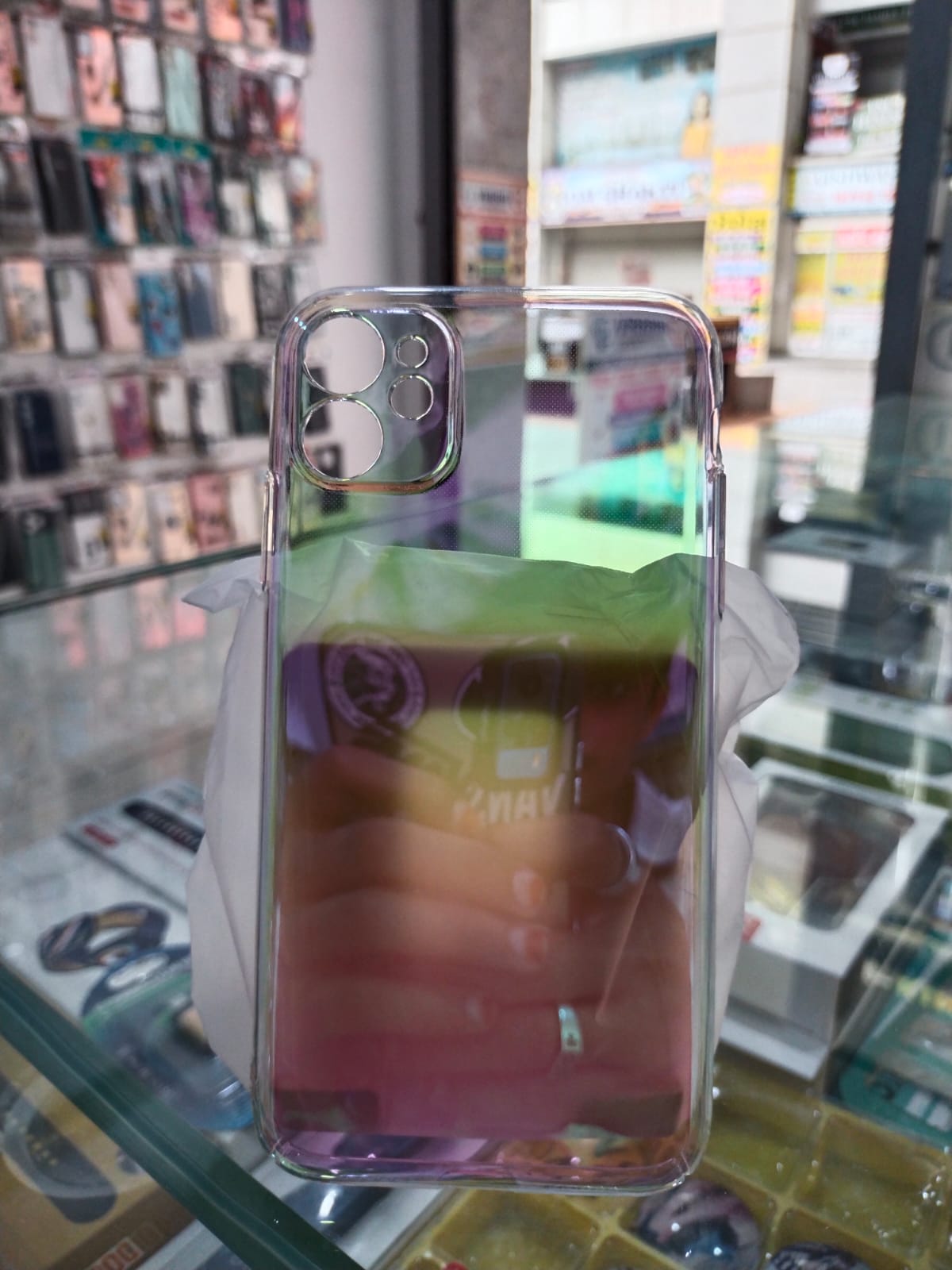 iPhone 11 Transparent Cover Case