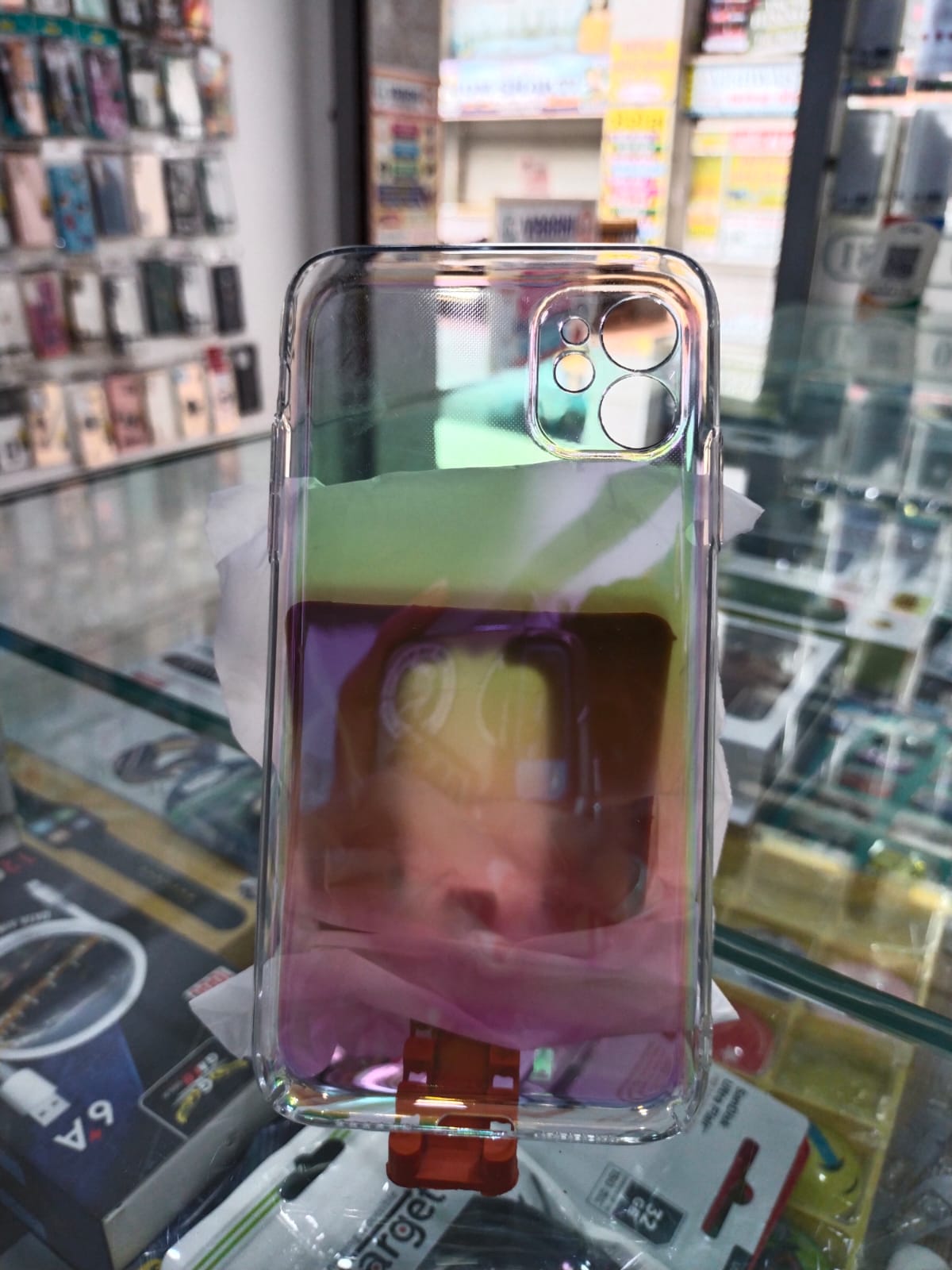 iPhone 11 Transparent Cover Case