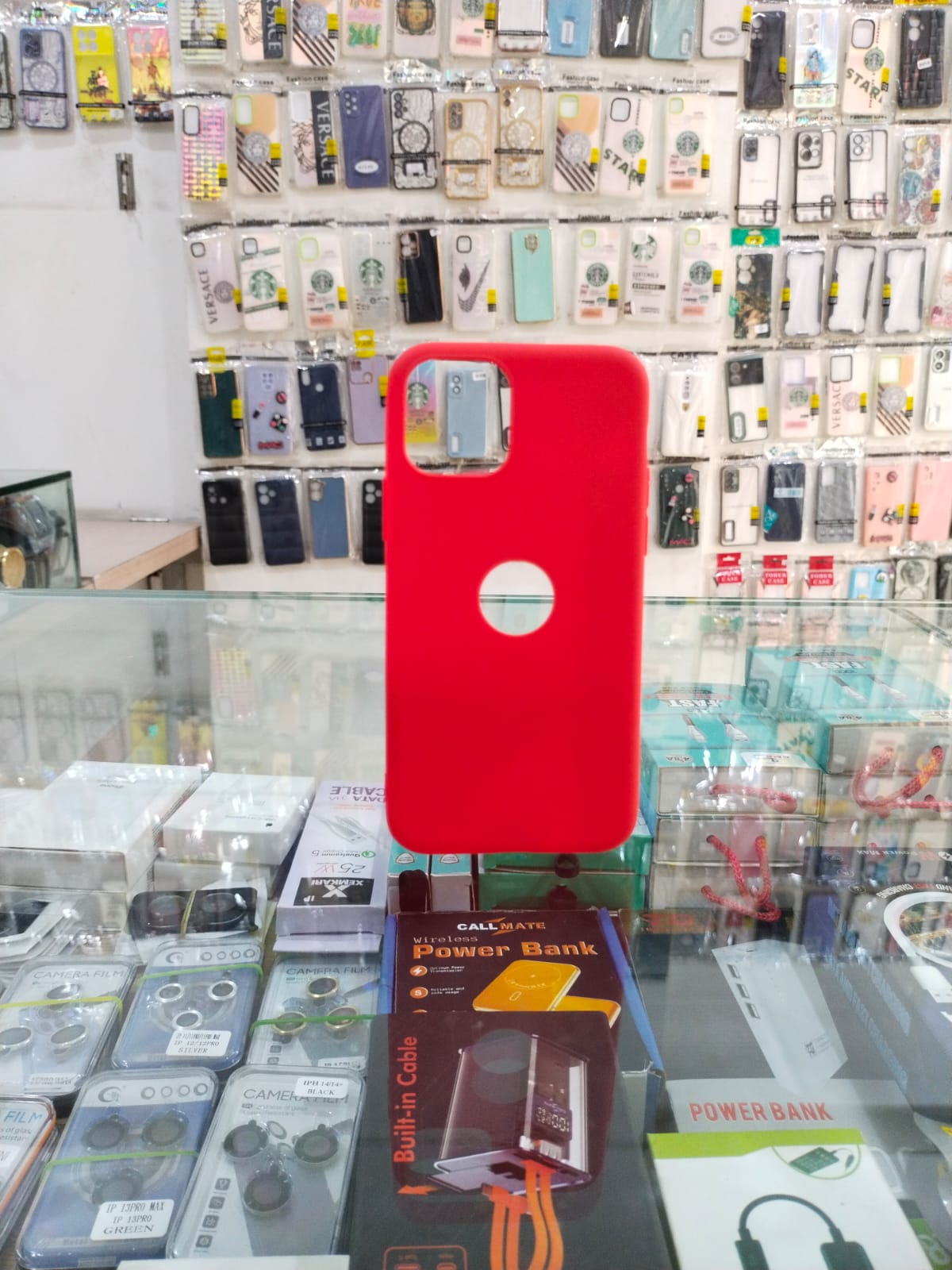 Red Shield iPhone 11 Pro Cover