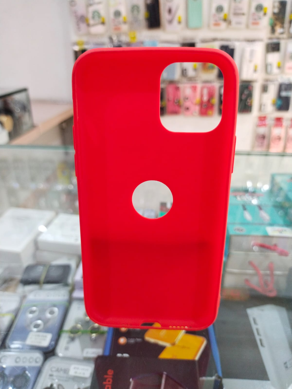 Red Shield iPhone 11 Pro Cover