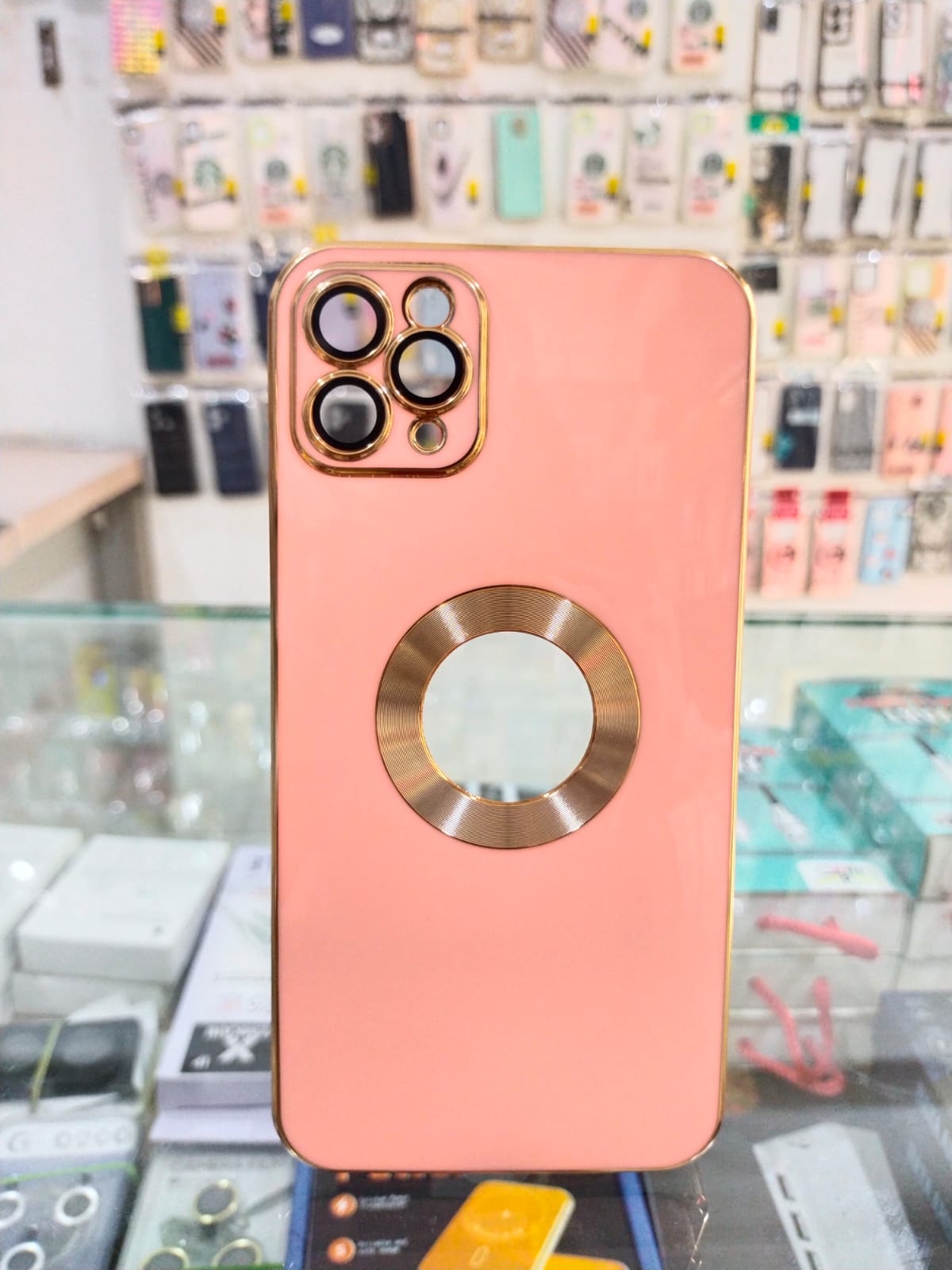 Rose Quartz iPhone 11 Pro Max Cover