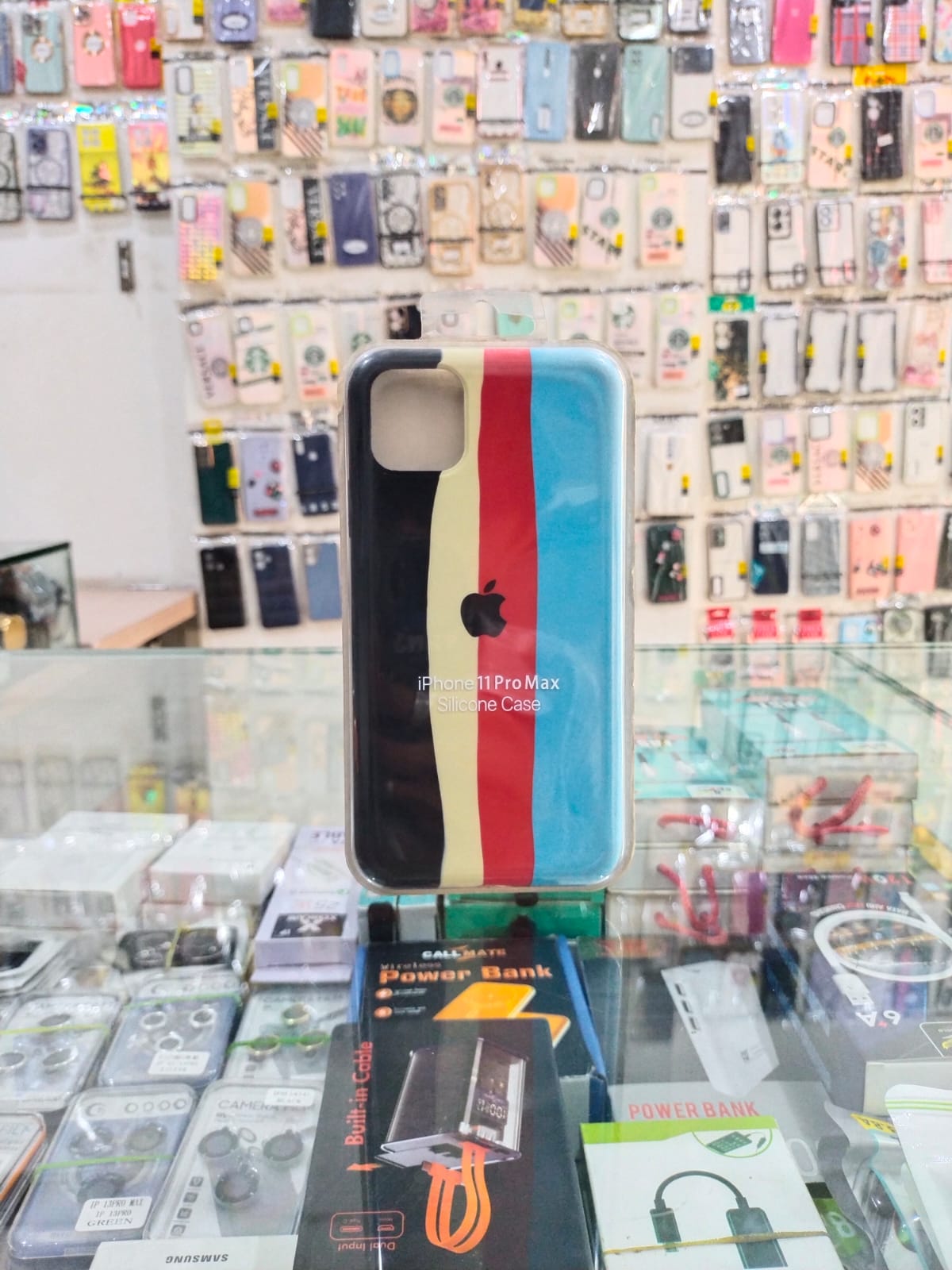 Rainbow Stripes iPhone 11 Pro Max Case