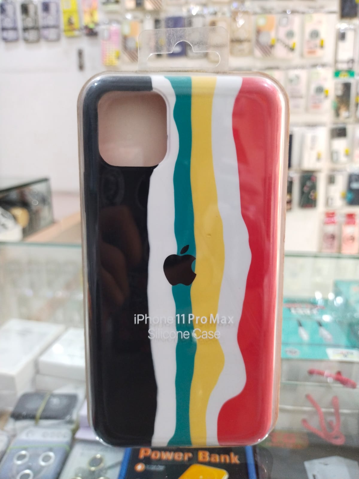 Rainbow Stripes iPhone 11 Pro Max Case