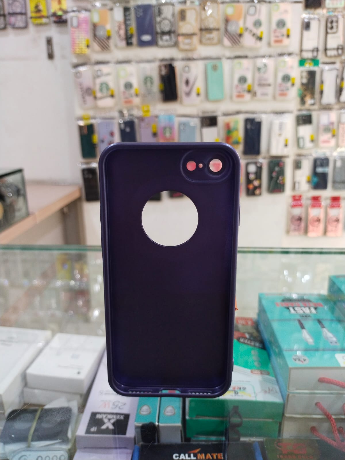 Elegant Purple iPhone 7G Cover