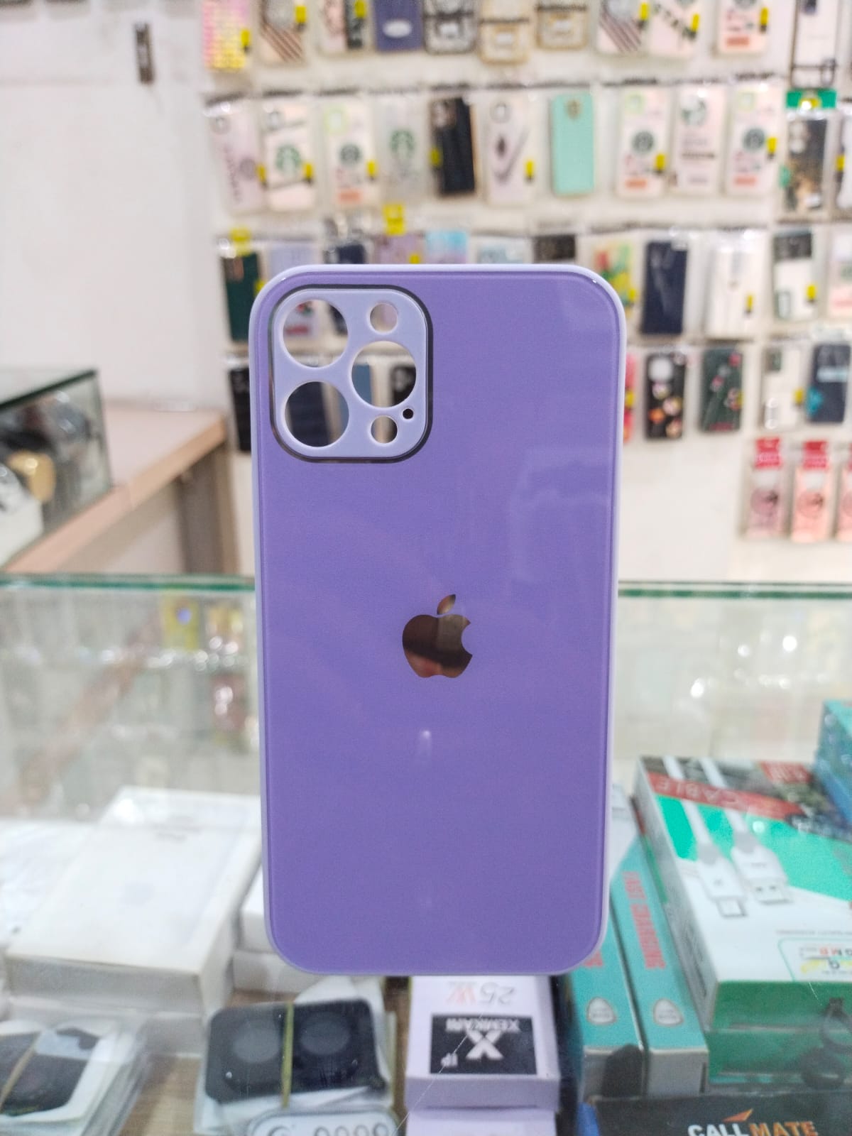 Purple Elegance iPhone 12 Pro Cover