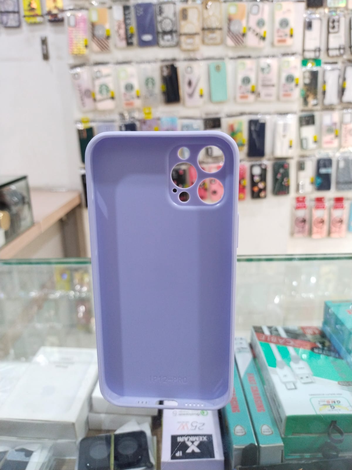 Purple Elegance iPhone 12 Pro Cover