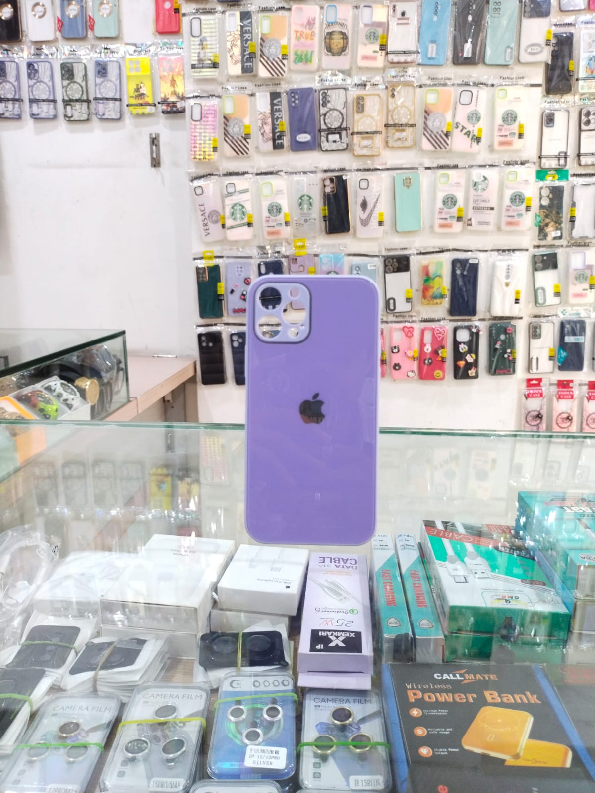 Purple Elegance iPhone 12 Pro Cover