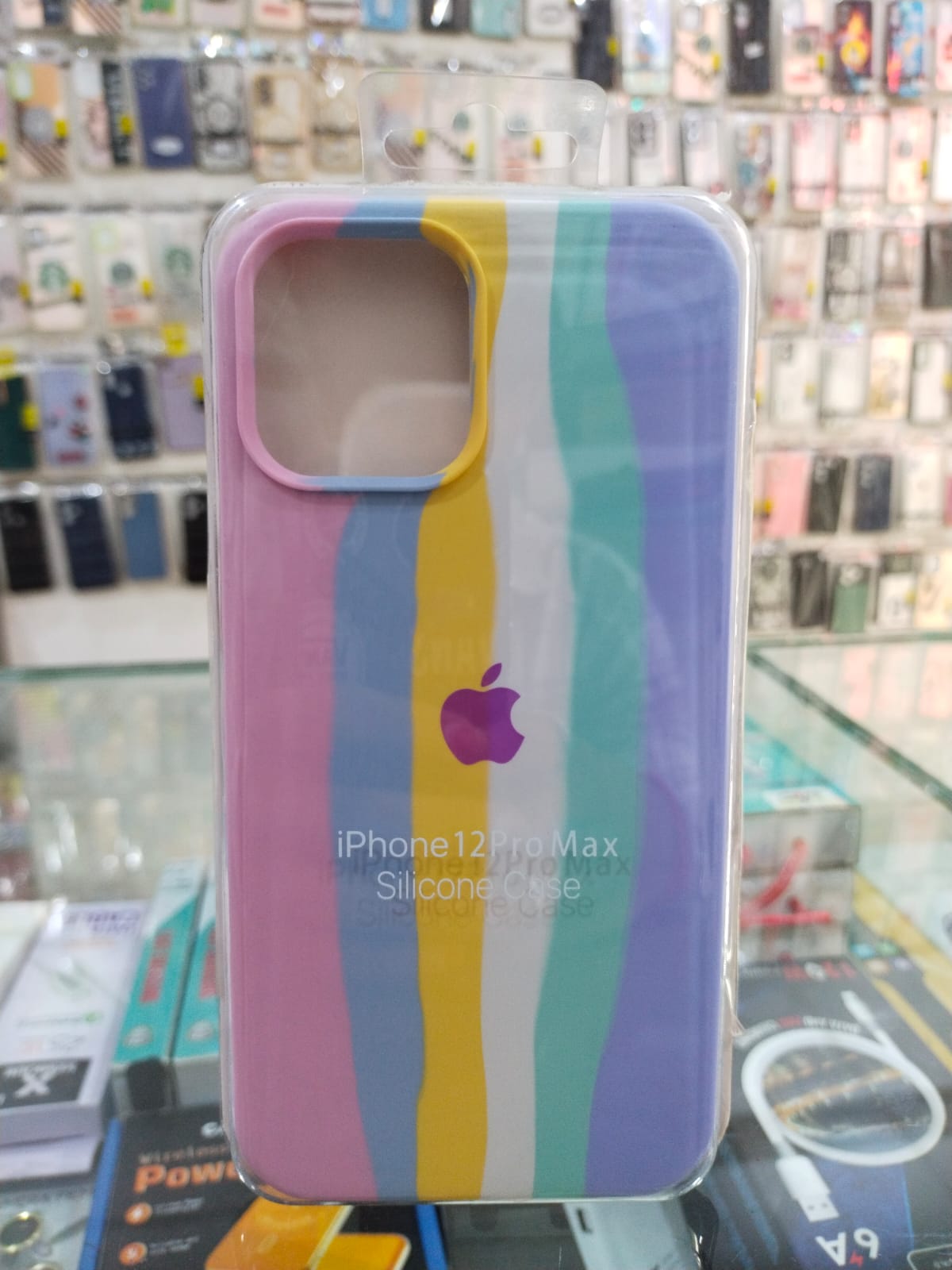 Multi-Color iPhone 12 Pro Max Cover