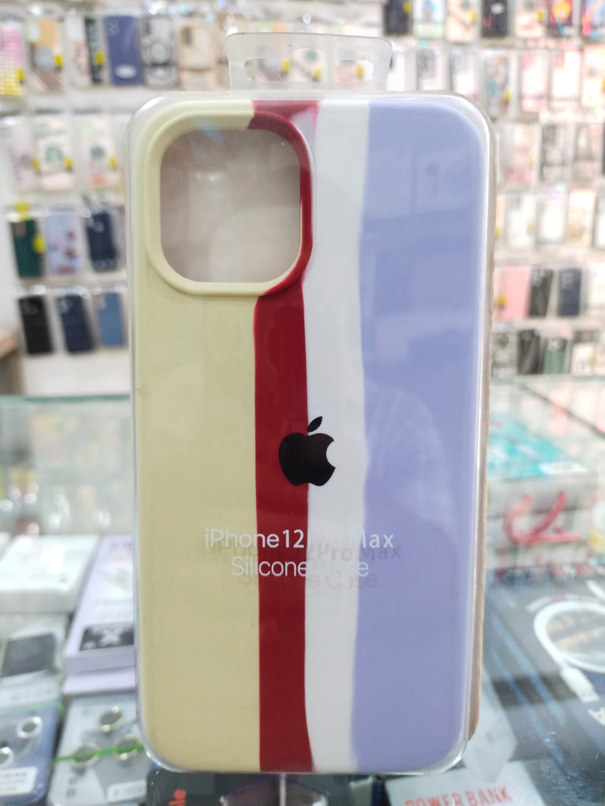 Tri-Color iPhone 12 Pro Max Cover