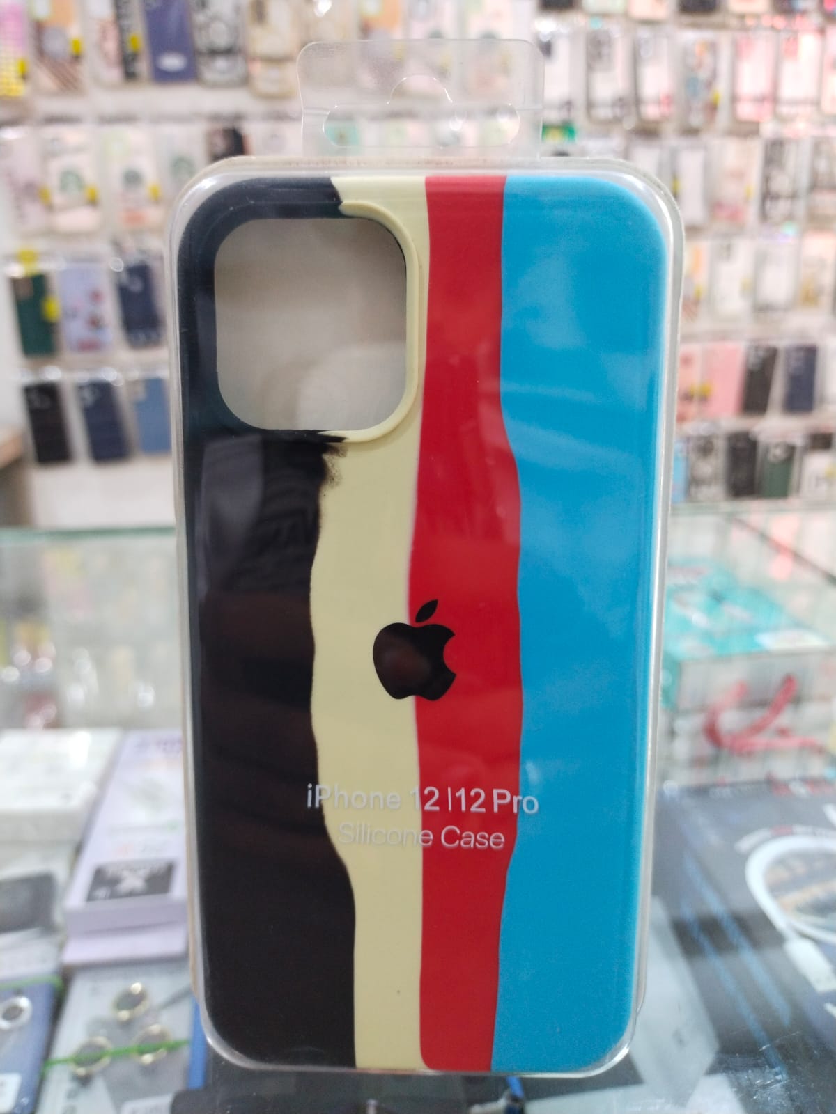 Color Stripe iPhone 12 Pro Case