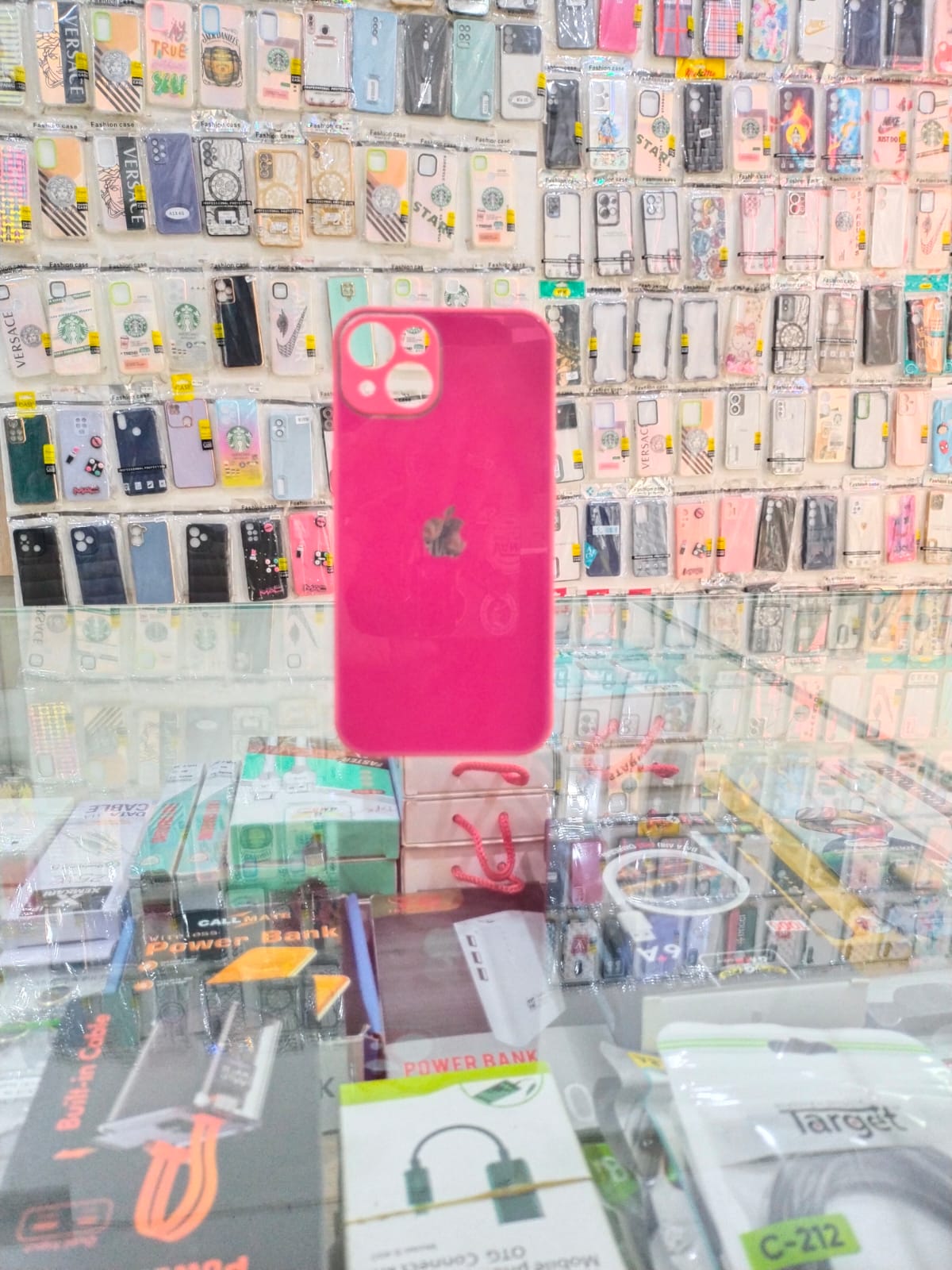 Pink iPhone 13 Case