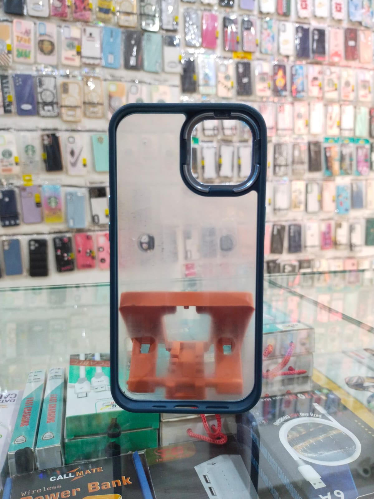 Multi-Color Border iPhone 13 Case