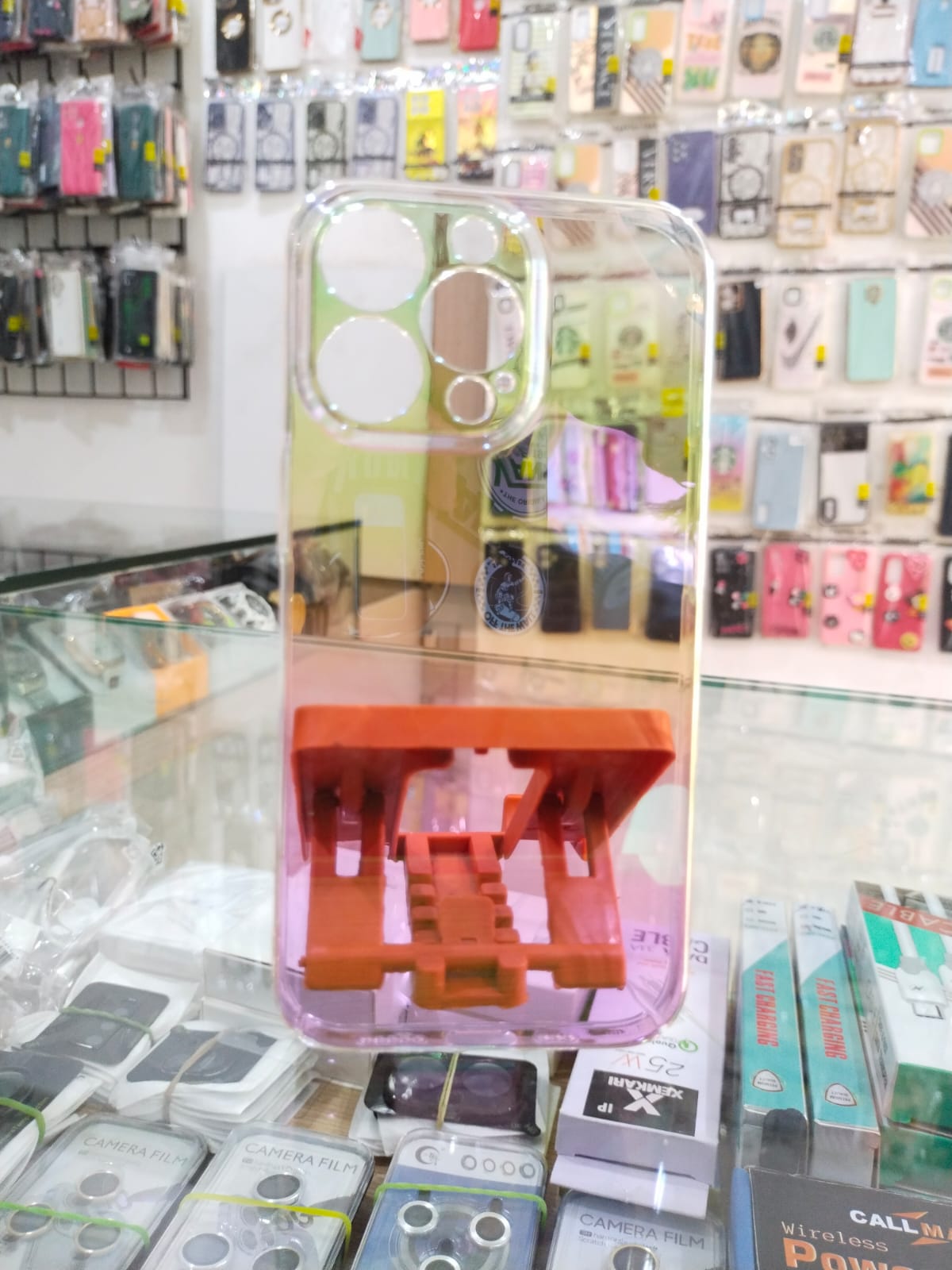 Transparent iPhone 13 Pro Case