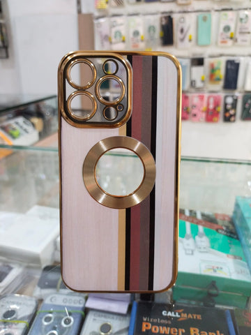 Striped iPhone 13 Pro Case