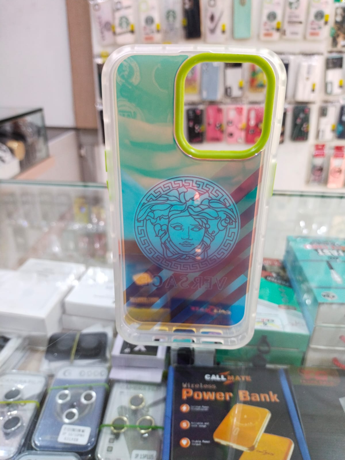 Versace iPhone 13 Pro Phone Case