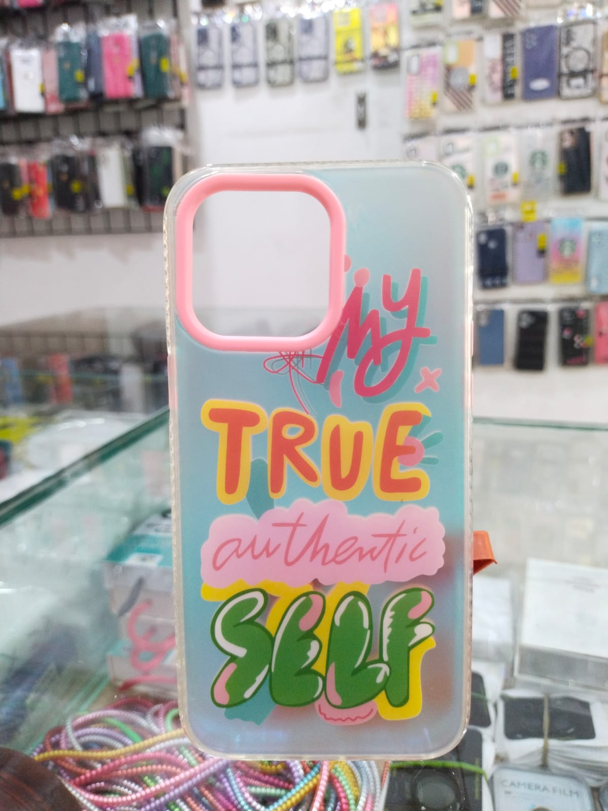 My True Authentic Self iPhone 14 Pro Max Cover