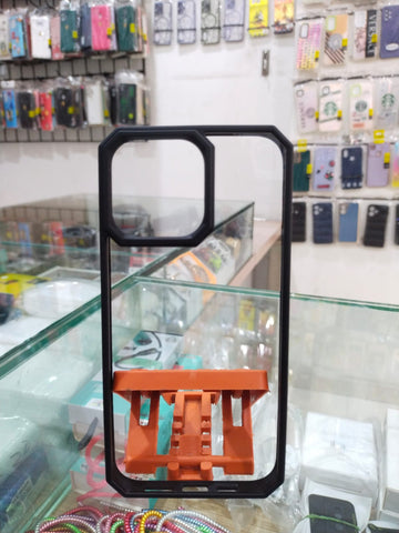Premium Black Border iPhone 14 Pro Max Cover