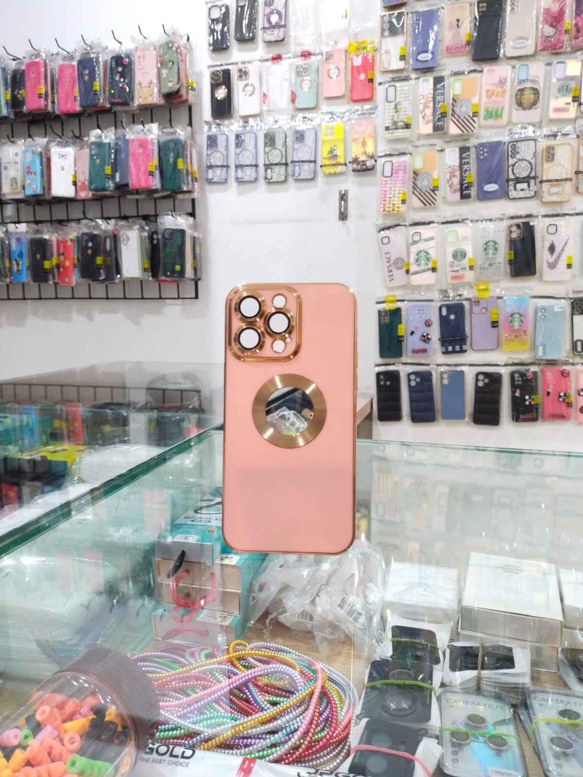 Premium Pink iPhone 14 Pro Max Cover