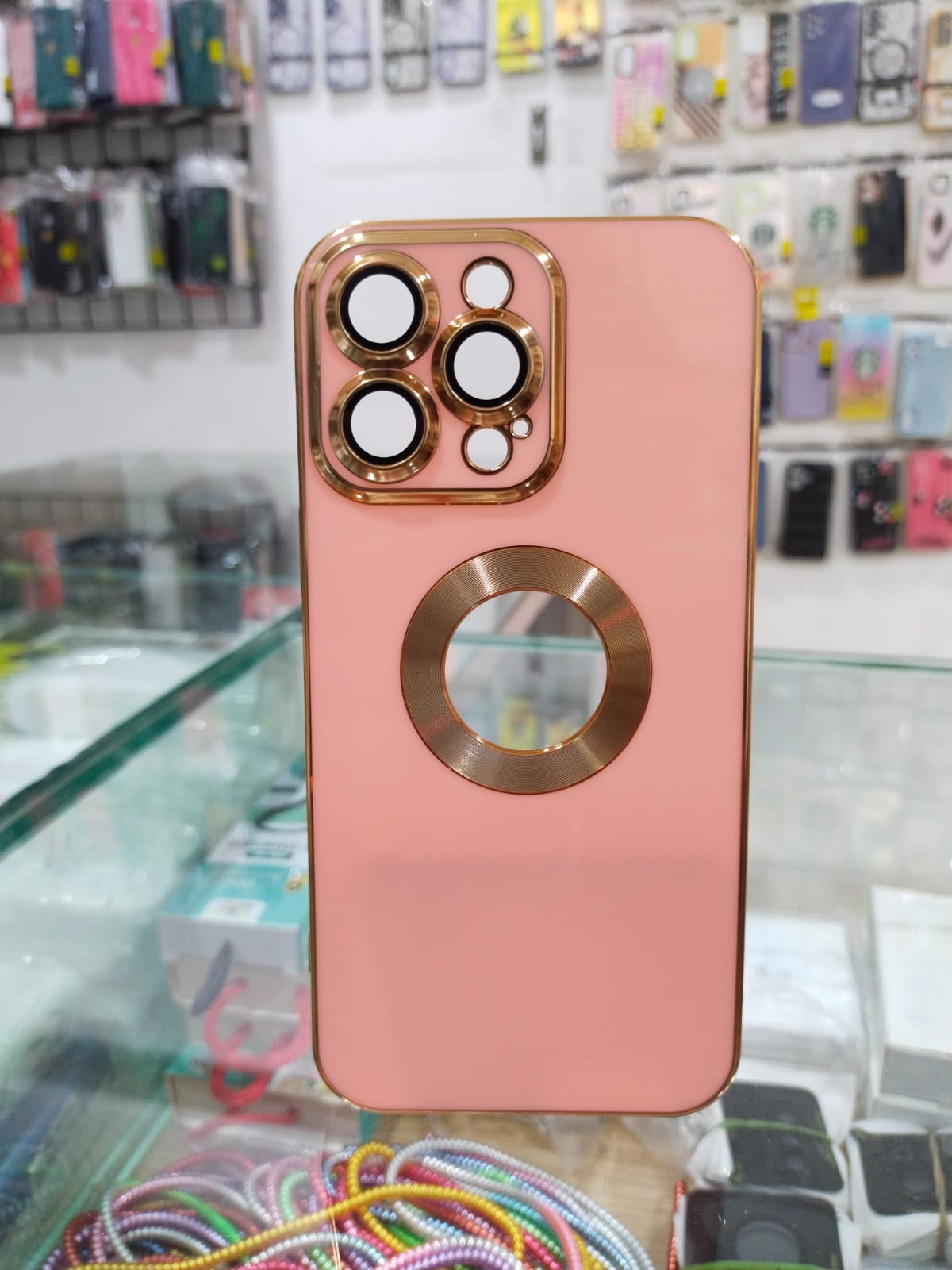 Premium Pink iPhone 14 Pro Max Cover