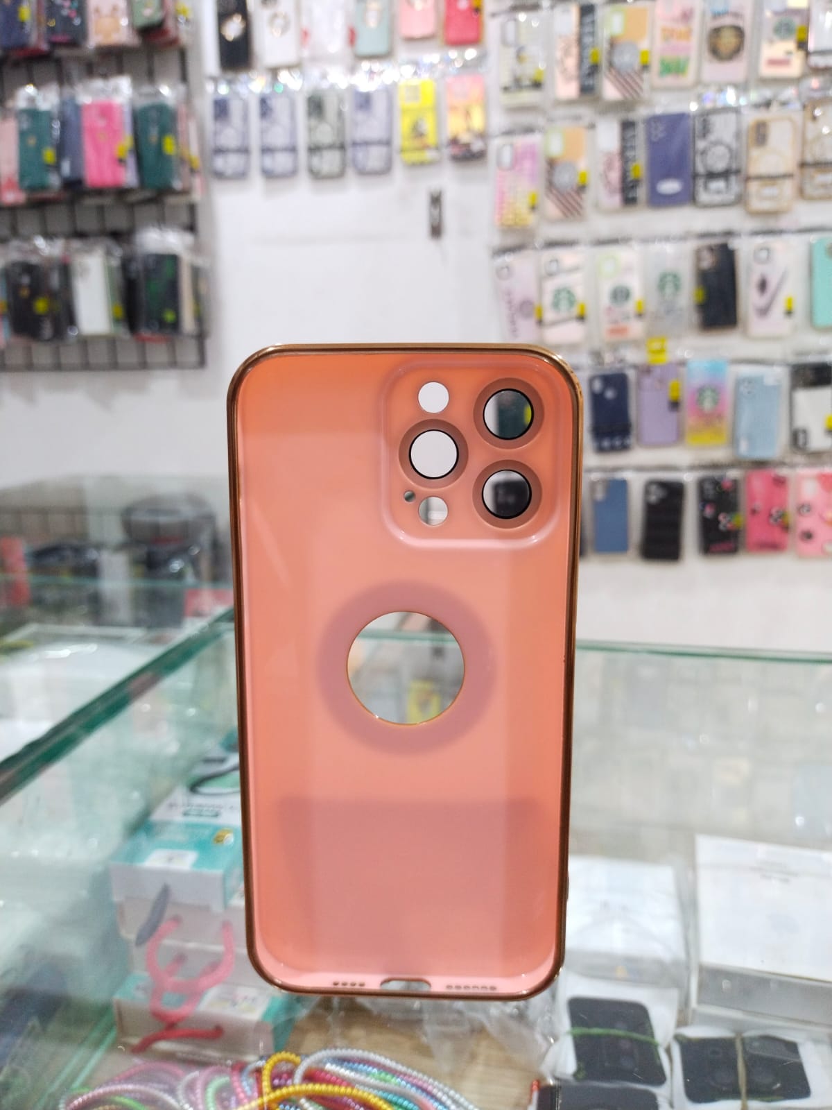 Premium Pink iPhone 14 Pro Max Cover