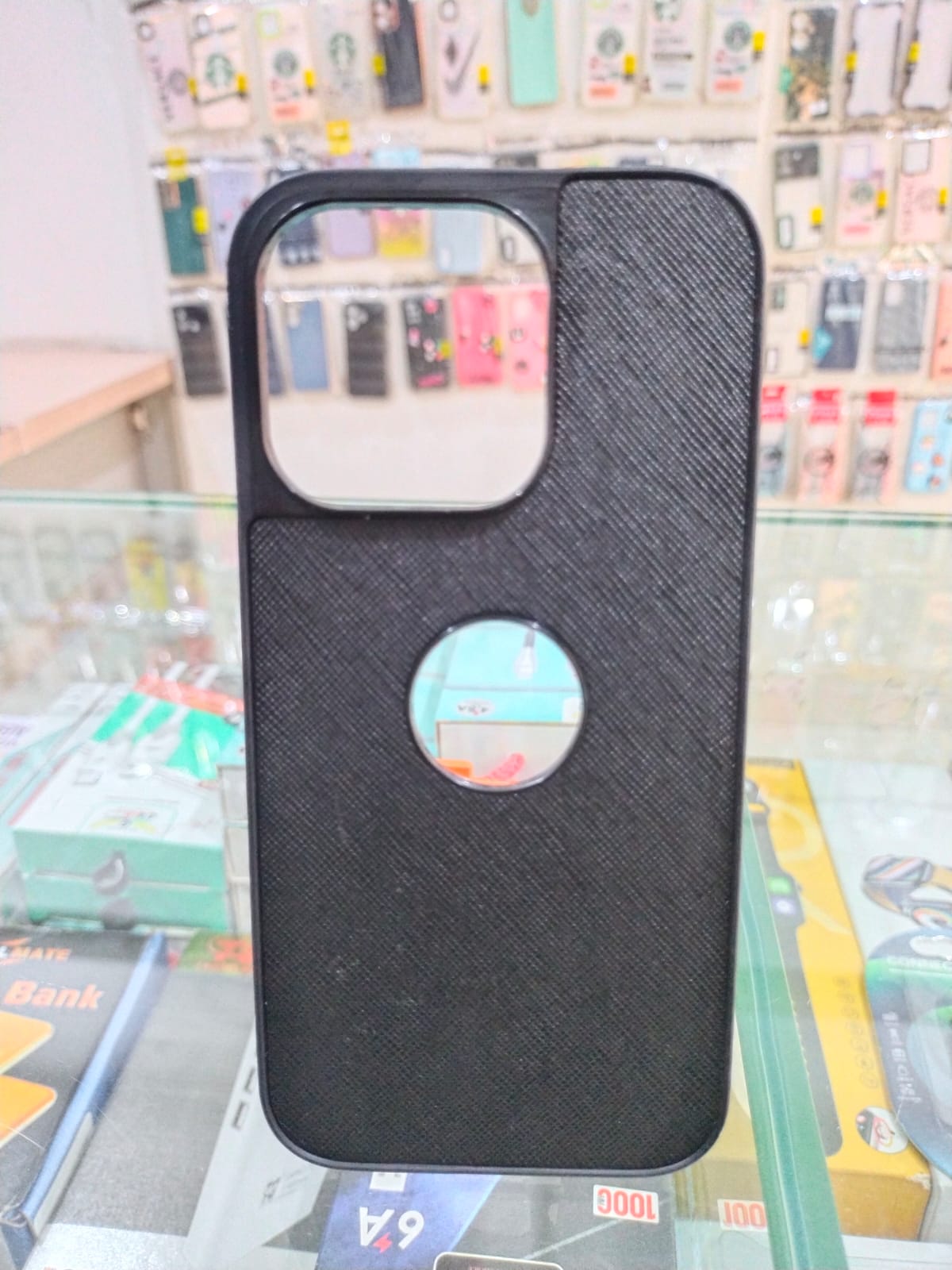 Premium Black iPhone 15 Cover