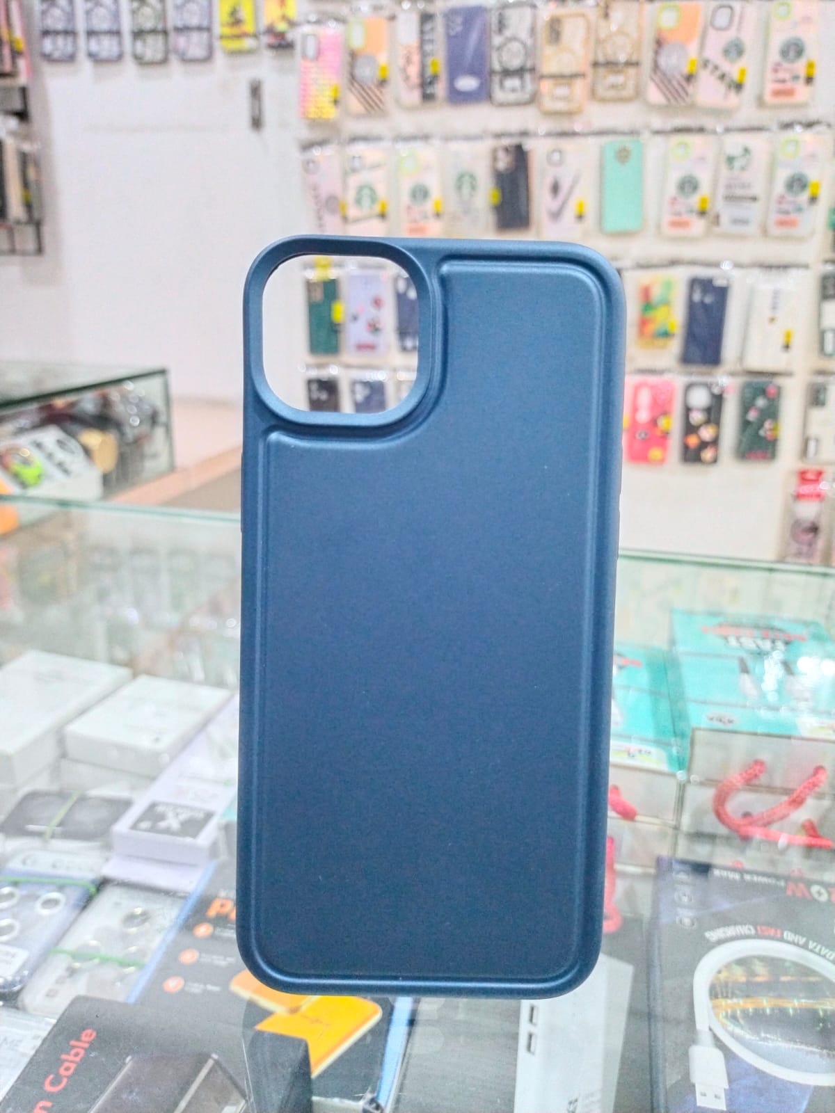 Blue Case for iPhone 15 Plus