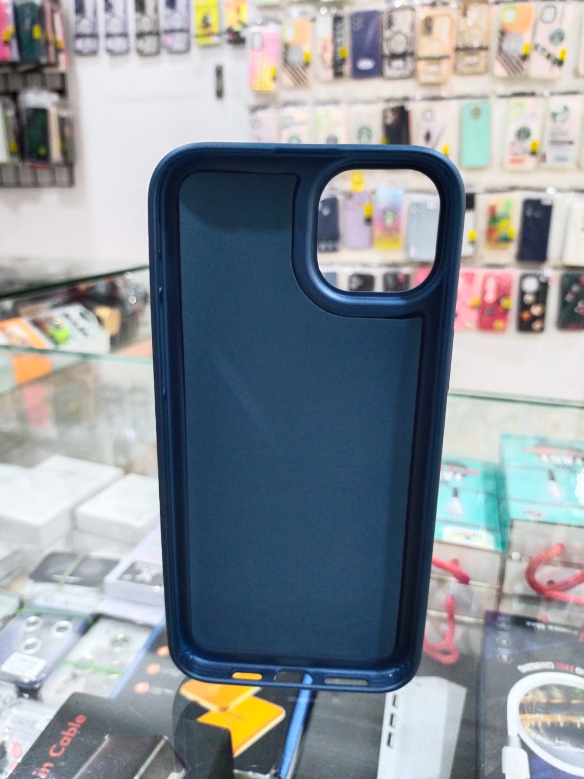 Blue Case for iPhone 15 Plus