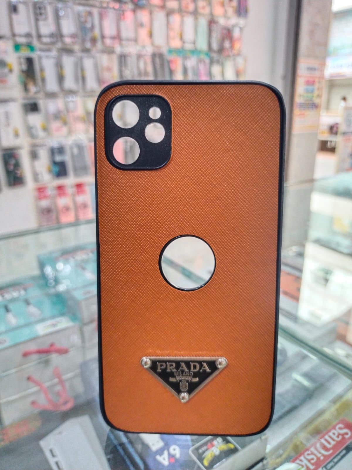 PRADA iPhone 11 Phone Cover